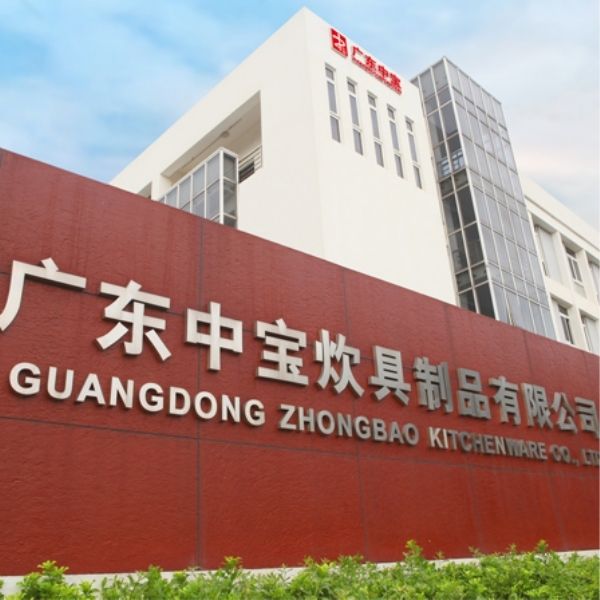 Zoombo company profile and stainless steel cookware display