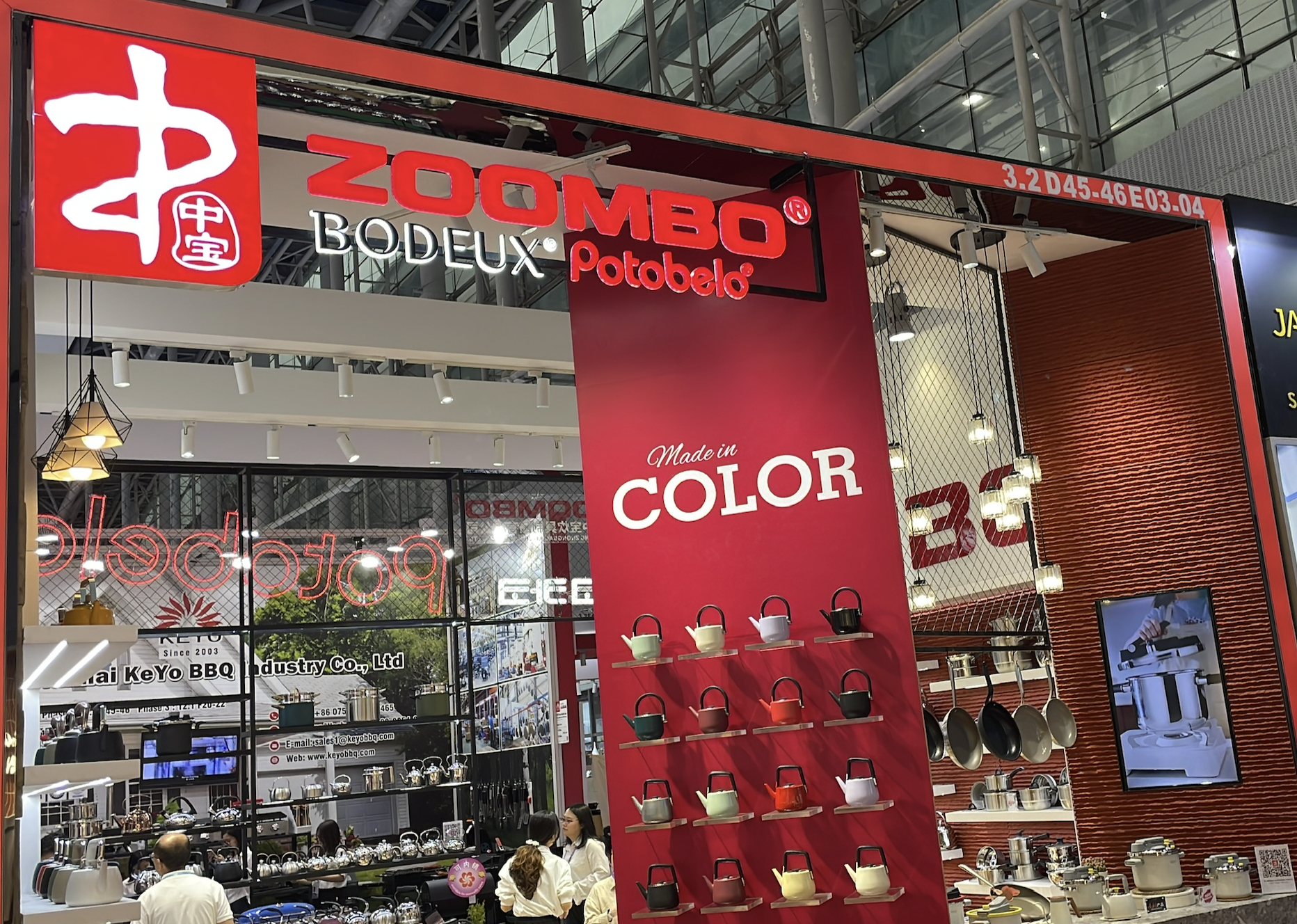 ZOOMBO at the 139th Canton Fair