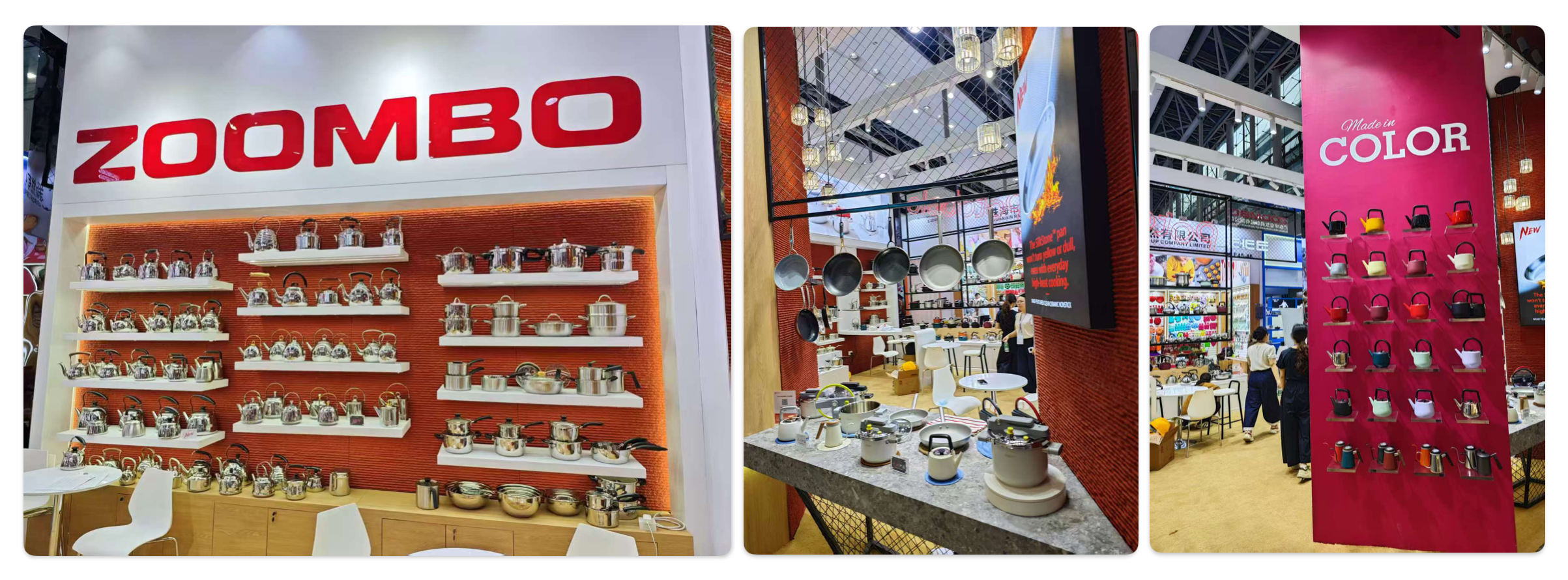 Zoombo at the 138th Canton Fair