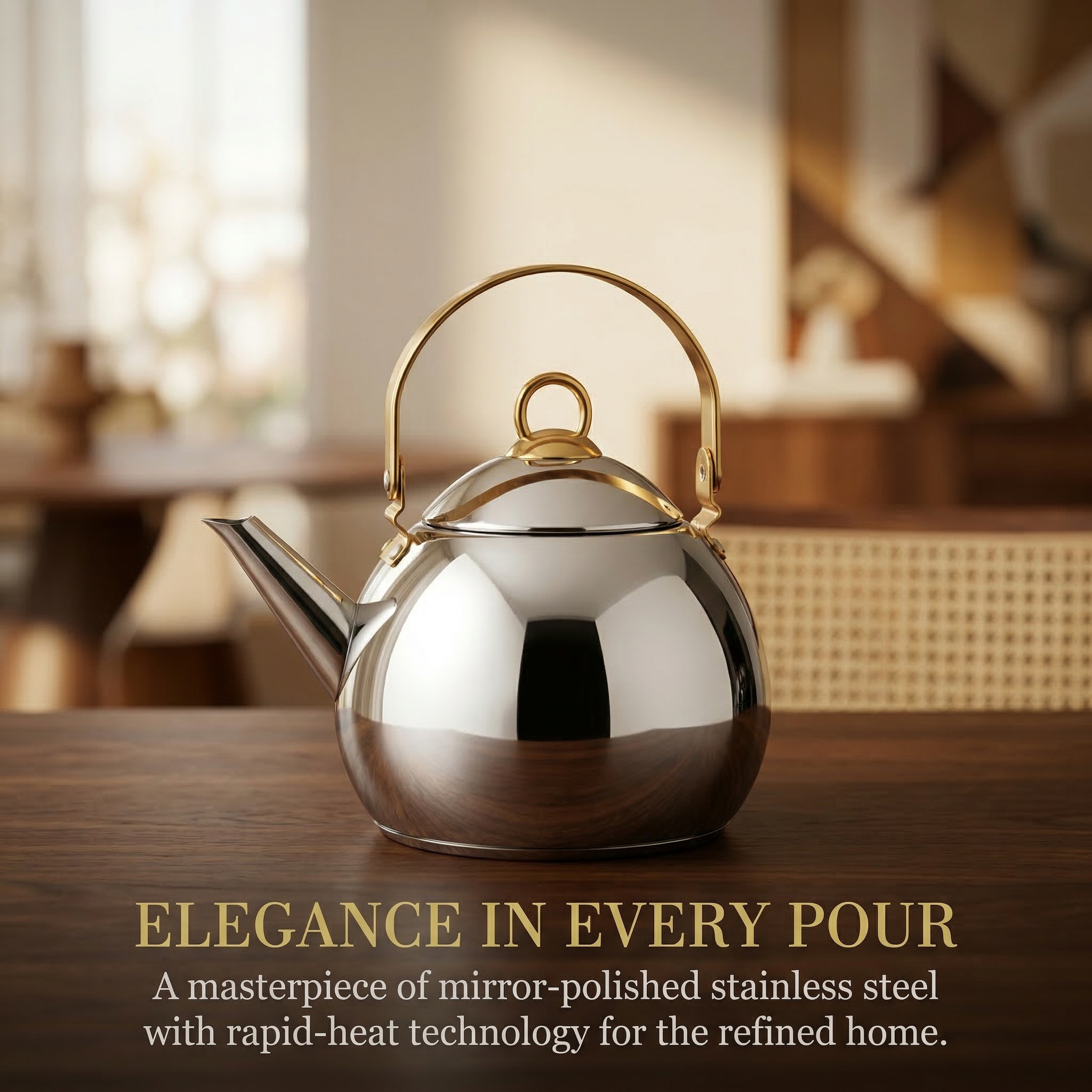 Zoombo induction kettle model JG product detail image 1