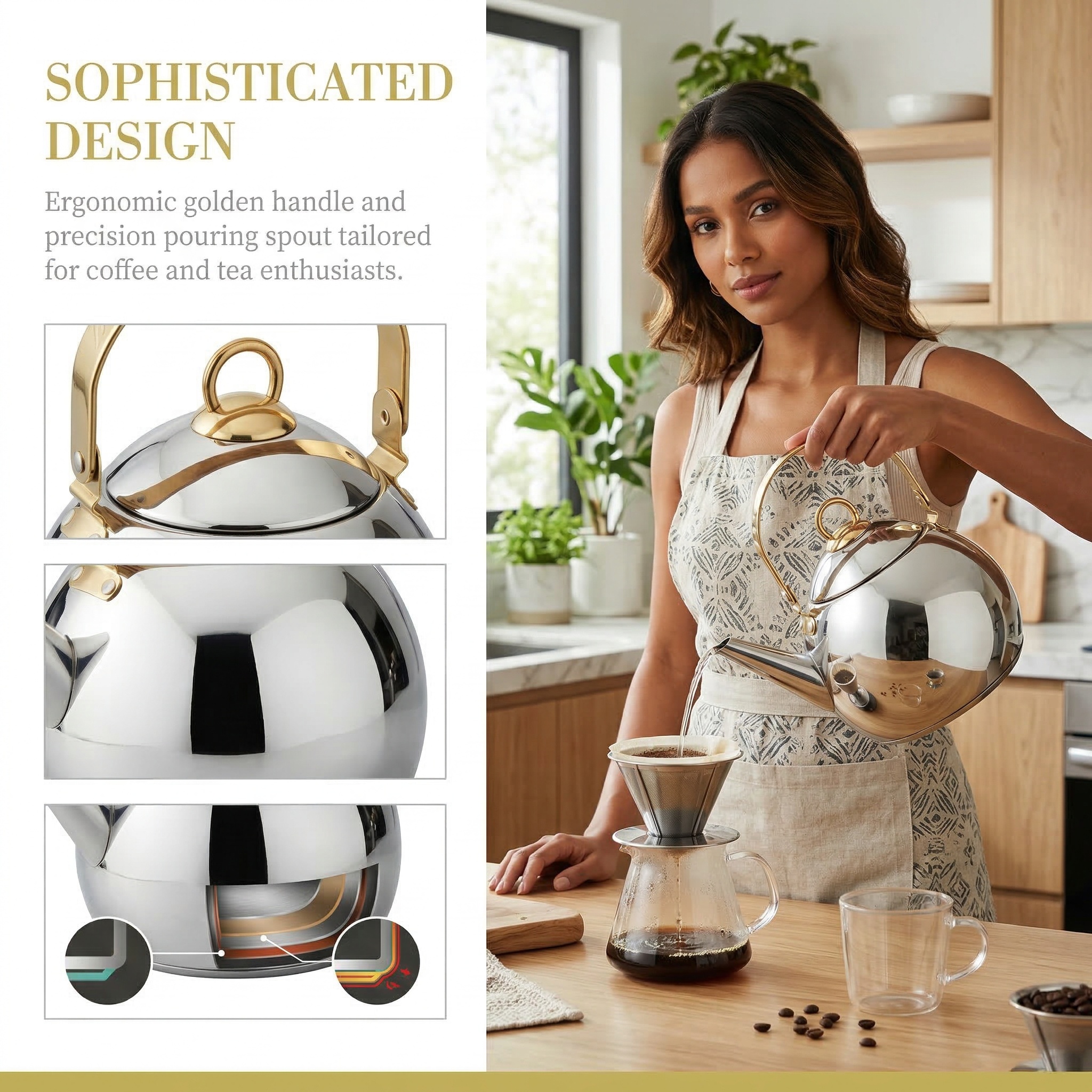 Zoombo induction kettle model JG product detail image 2