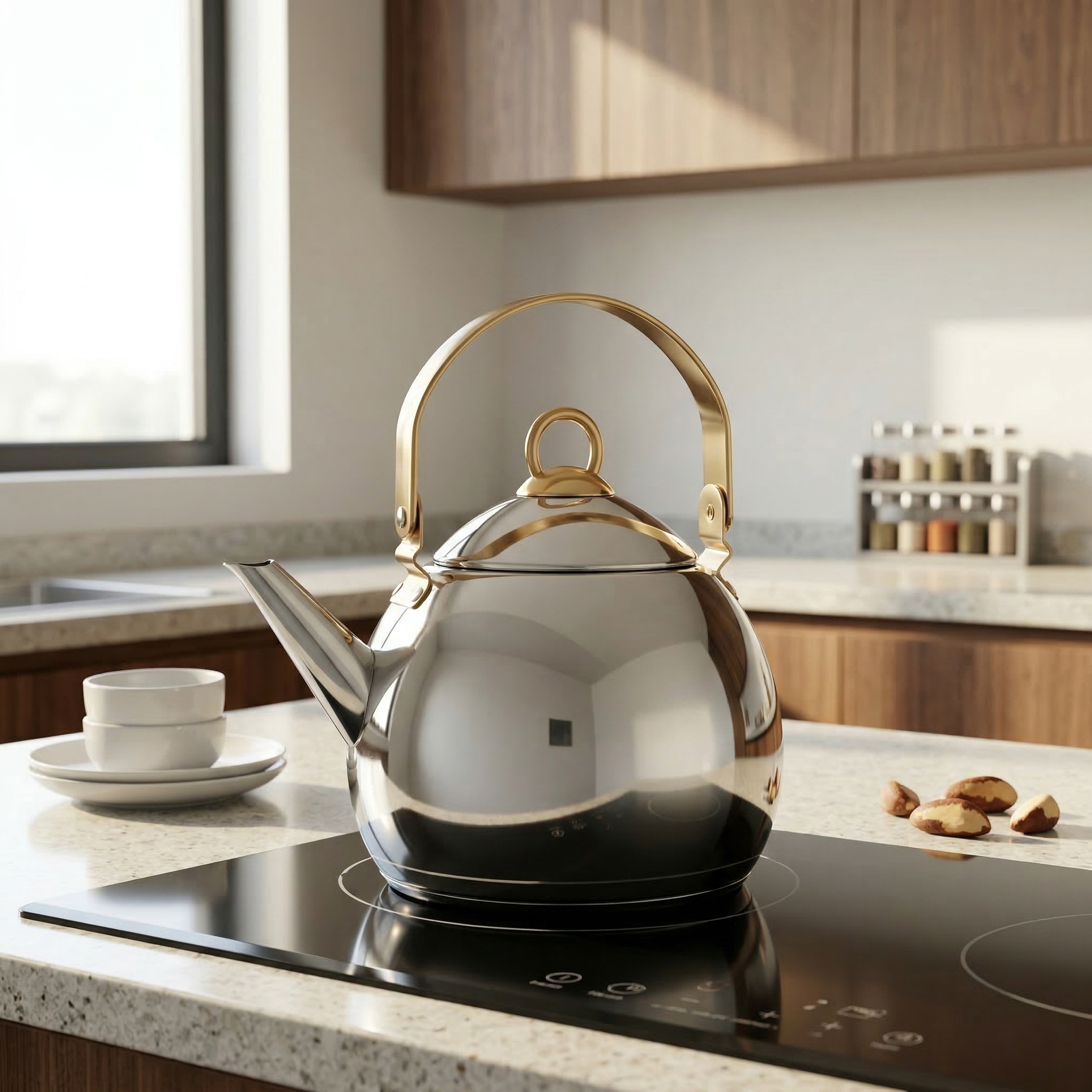 Zoombo induction kettle model JG product detail image 3